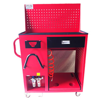 GPI 2580 WORKSTATION TROLLEY - L2580CAR 